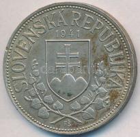 Szlovákia 1941. 20K Ag "Cirill és Metód" T:2 patina
Slovakia 1941. 20 Korun Ag "St. K...