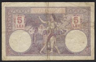 Románia 1920. 5L T:II