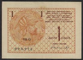 Jugoszlávia 1919. 1D T:I-
