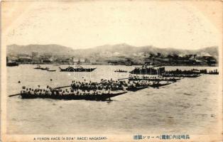 Nagasaki, Peron race (boat race)