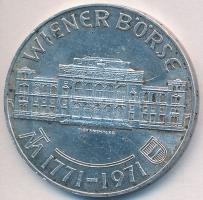 Ausztria 1971. 25Sch Ag "200 éves a Bécsi Tőzsde" T:2
Austria 1971. 25 Schilling Ag "...
