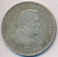 Szlovákia 1944. 50K Ag "Függetlenség 5. évfordulója" T:2-
Slovakia 1944. 50 Korun Ag &quot...