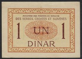 Jugoszlávia 1919. 1D T:I-
