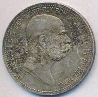 Ausztria 1908. 1K Ag "Jubileum" T:2,2- 
Austria 1908. 1 Corona Ag "Jubilee" C:XF...