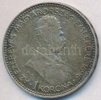 1896KB 1K Ag "Millennium" T:2- Adamo K5.2