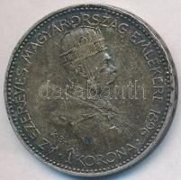 1896KB 1K Ag "Millennium" T:2- Adamo K5.2