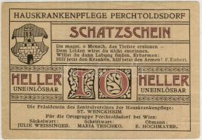 Ausztria/Perchtoldsdorf/Hauskrankenpflege cca 1919-21. 10H T:I-