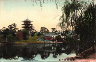 Nara, Sarusawa Pond