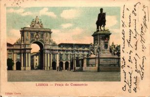 Lisbon, Praca do Commercio / square