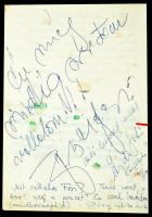 1976 Bessenyei Ferenc Kossuth díjas színművész, Hajdu Júlia zongoraművész , G. Dénes György (Zsüti) ...