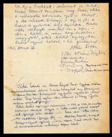 1965 Dr. Sötér István, Kossuth díjas, Herder-díjas író, irodalomtörténész 9 soros saját kezű ajánlás...