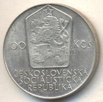 Csehszlovákia 1980. 100K Ag "Szpartakiád Játékok" T:2,2-
Czechoslovakia 1980. 100 Korun Ag...