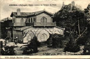 Sintra, Cintra; Chalet rustico no Parque da Pena / cottage, park (wet corner)