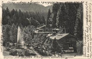 Korytnica-fürdő szökőkút, kiadja Feitzinger Ede No. 793 L. / fountain