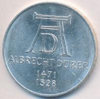 NSZK 1971D 5M Ag "Dürer" T:2
FRG 1971D 5 Mark Ag "Dürer" C:XF