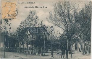 Sintra, Cintra; Avenida Maria Pia / avenue (EK)