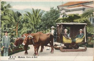 Madeira, Carro de Bois / ox carriage (EB)