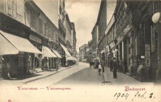 Budapest V. Váci utca, Oberbauer kereskedése (Rb)