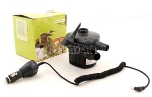 Újratölthető elektromos pumpa, saját dobozában, jó állapotban