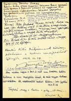 1959 özv Medgyessy Ferencné Kossuth díjas kiváló szobrászművész özvegye, Soós Gyula művészettörténés...