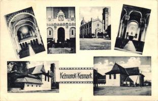 Késmárk, templomok, belső / churches interior