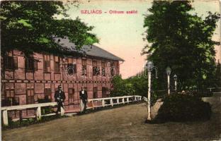 Szliács, Otthon szálló / hotel (fa)