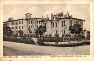Sepsiszentgyörgy, Dohánygyár / tobacco factory (EB)