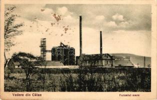 Pusztakalán, Vasmű, nagy vaskohó / iron factory