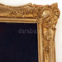 Mucha István: Juhász Ödön hadnagy, ifjon elhunyt debreceni tiszt képe. Olaj, vászon, jelzett, sérült...