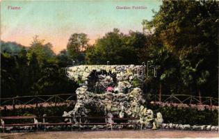 Fiume, Giardino Publico / public garden