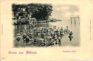 Abbazia, Angiolina Bad / beach