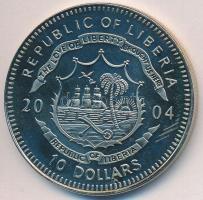 Libéria 2004. 10$ "Szabadság pillanatai-A sztálingrádi csata 1943." multicolor T:PP
Liberi...