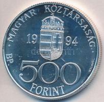 1994. 500Ft Ag "Integráció az EU-ba / Halászbástya" T:BU