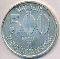 1988. 500Ft Ag "Labdarúgó VB - kapus" T:BU  Adamo EM104