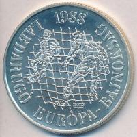 1988. 500Ft Ag "Labdarúgó VB - kapus" T:BU 
Adamo EM104