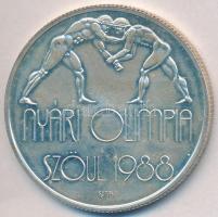 1987. 500Ft Ag "Nyári olimpia-Szöul" T:PP szennyeződés