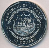 Libéria 2001. 10$ "Szabadság pillanatai - Francia Forradalom" multicolor T:2 (PP)
Liberia ...