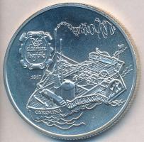 1994. 500Ft Ag "Régi dunai hajók - Carolina" T:BU
Adamo EM134