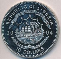 Libéria 2004. 10$ "Szabadság pillanatai-A nándorfehérvári ütközet 1456" multicolor T:PP uj...