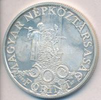 1989. 500Ft Ag "Védd a gyermeket" T:BU ujjlenyomat Adamo EM109