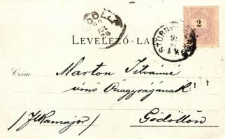 1899 Turócszentmárton, Fabútorgyár, kórház; Moskóczi Ferenczné tulajdona / furniture factory, hospit...