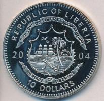 Libéria 2004. 10$ "Szabadság pillanatai-Jobbágyfelszabadítás Európában 19. század" multico...