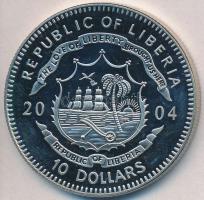 Libéria 2004. 10$ "Szabadság pillanatai-A Makkabeusok felkelése i.e. 167" multicolor T:PP ...