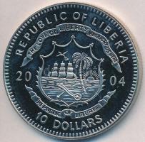 Libéria 2004. 10$ "Szabadság pillanatai-A kelet-berlini népfelkelés 1953." multicolor T:PP...