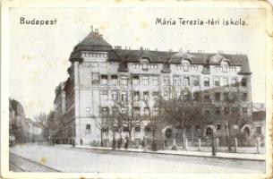 Budapest VIII. Mária Terézia téri iskola (b)