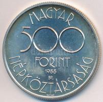 1988. 500Ft Ag "1990. Labdarúgó VB - 3 játékos" T:BU Adamo EM106