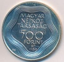 1989. 500Ft Ag "Nyári olimpia - Barcelona" T:BU
