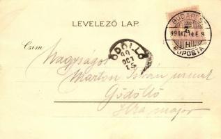 1899 Ika, Icca; Kunstanstalt Kosmos, litho