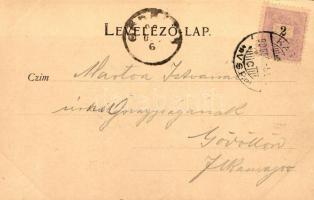 Kassa, Kosice; Kossuth Lajos utca, Breitner Mór papírkereskedő kiadása / Kossuth street