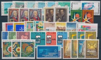 40 stamps with complete sets, 40 db bélyeg, közte teljes sorok